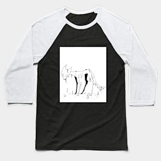 Poison Pooch Baseball T-Shirt